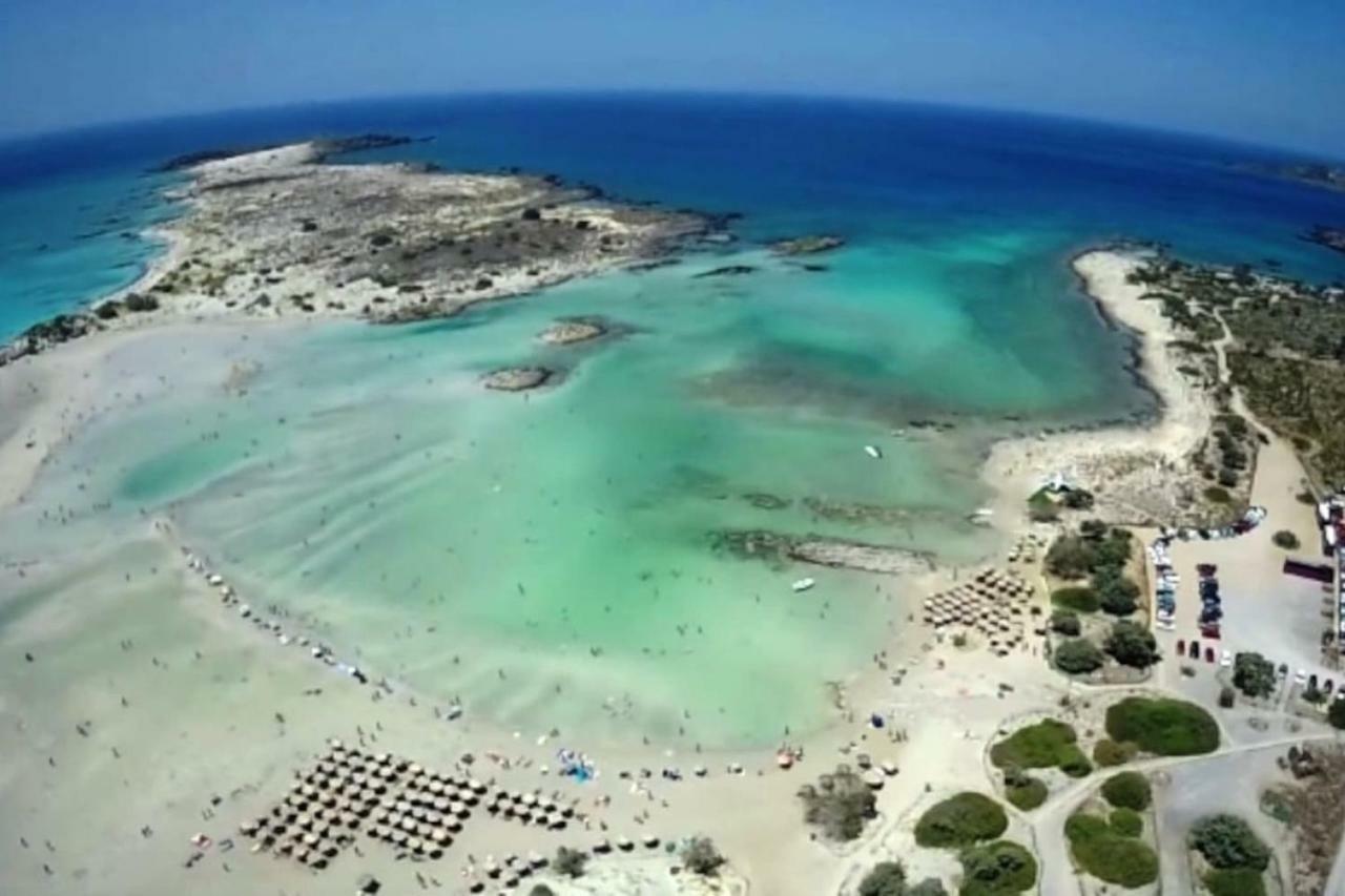 Pericles Beach Villa Κίσσαμος Εξωτερικό φωτογραφία